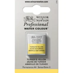 Winsor & Newton Professional akvarellmaling halvkopp Turner's Yellow 649