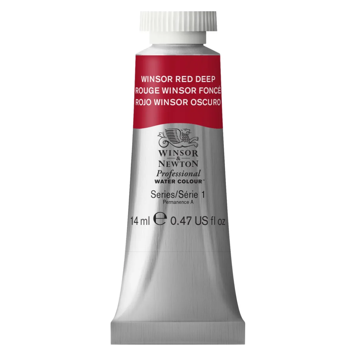 Winsor & Newton Professional akvarellmaling 14 ml Winsor Red Deep 725