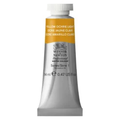 Winsor & Newton Professional akvarellmaling 14 ml Yellow Ochre Light 745