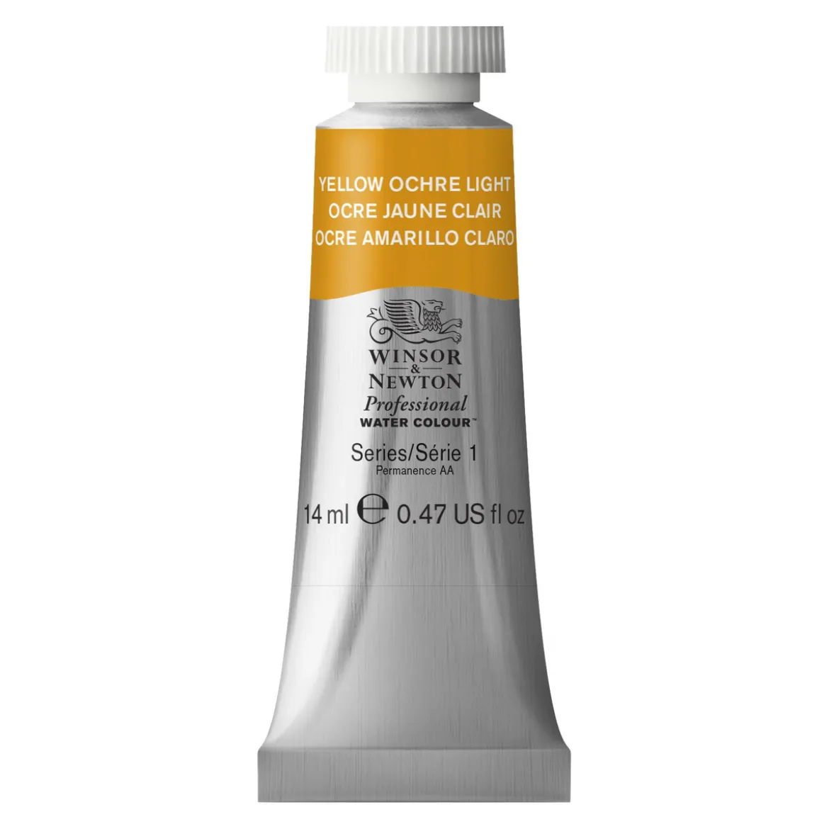 Winsor & Newton Professional akvarellmaling 14 ml Yellow Ochre Light 745
