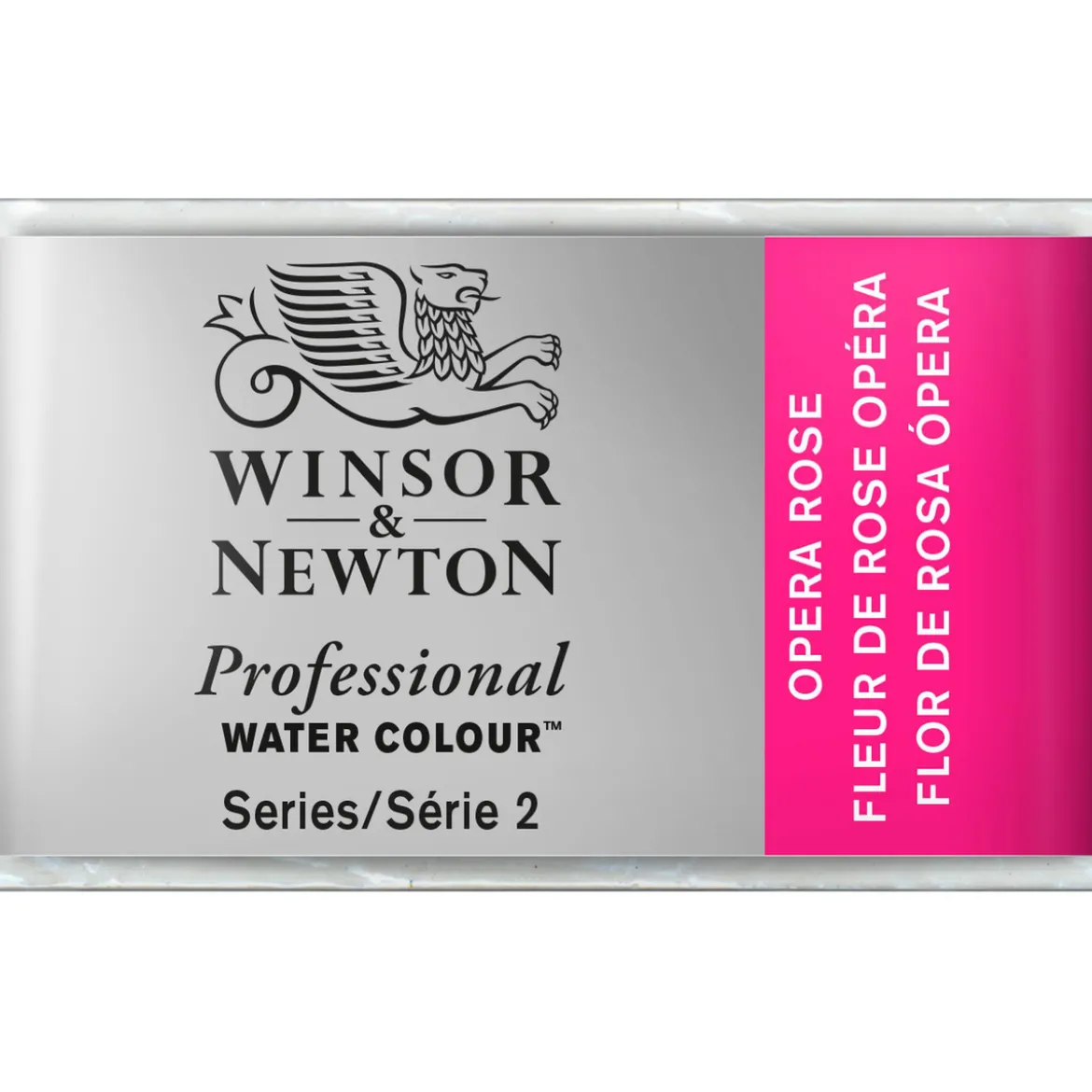 Winsor & Newton Professional akvarellmaling helkopp Potter's Pink 537
