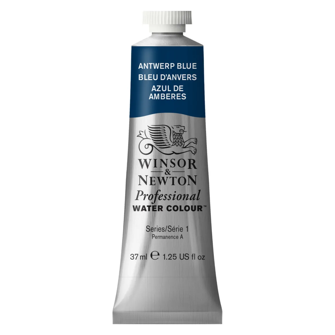 Winsor & Newton Professional akvarellmaling 37 ml Antwerp Blue 010