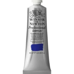 Winsor & Newton Professional akrylmaling 60 ml Ultramarine Violet 672