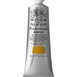 Winsor & Newton Professional akrylmaling 60 ml Yellow Iron Oxide 737