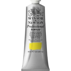 Winsor & Newton Professional akrylmaling 60 ml Bismuth Yellow 025
