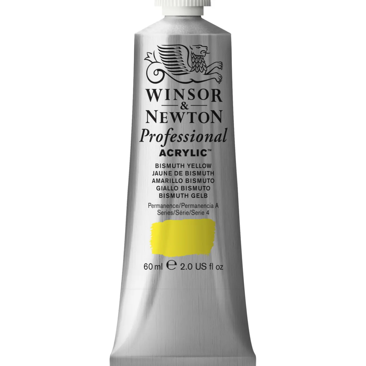 Winsor & Newton Professional akrylmaling 60 ml Buff Titanium 060