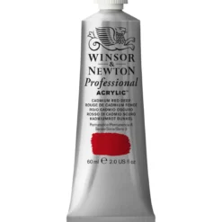 Winsor & Newton Professional akrylmaling 60 ml Cadmium Red Deep 097