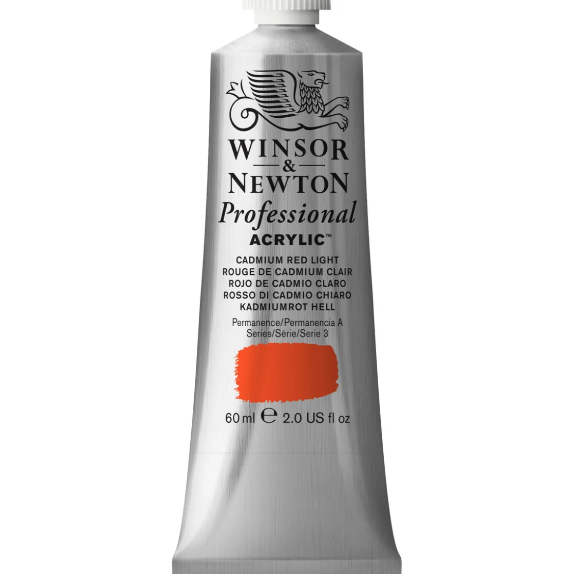 Winsor & Newton Professional akrylmaling 60 ml Cadmium Yellow deep 111