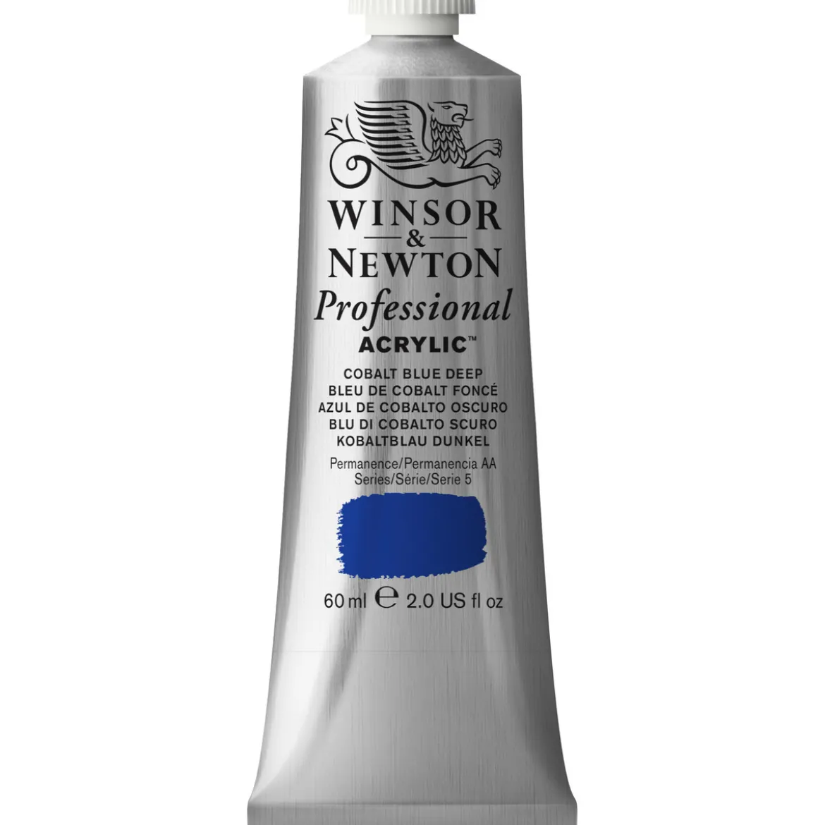 Winsor & Newton Professional akrylmaling 60 ml Cobalt Green deep 185
