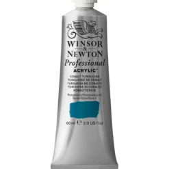 Winsor & Newton Professional akrylmaling 60 ml Cobalt Turquoise 190