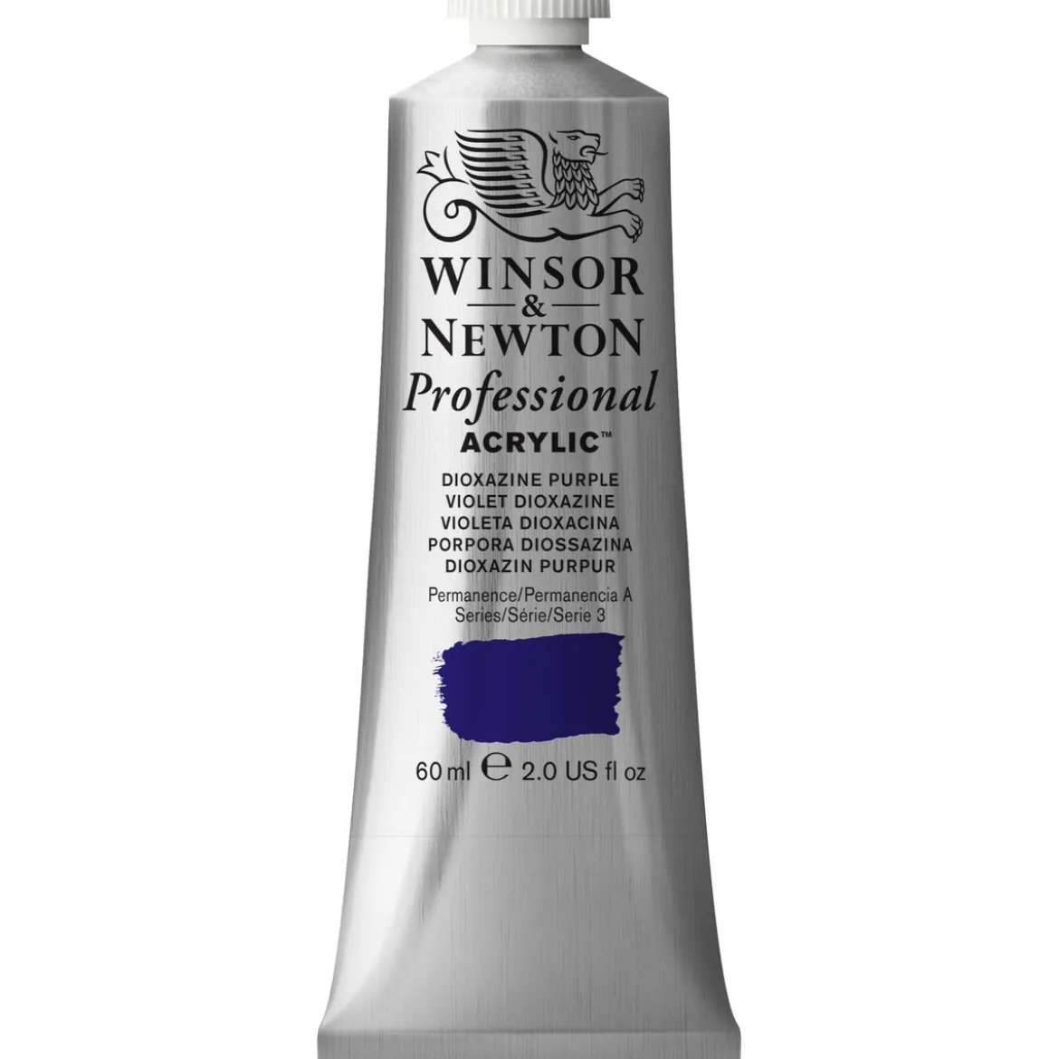 Winsor & Newton Professional akrylmaling 60 ml Gold 283
