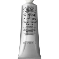 Winsor & Newton Professional akrylmaling 60 ml Mixing White 415