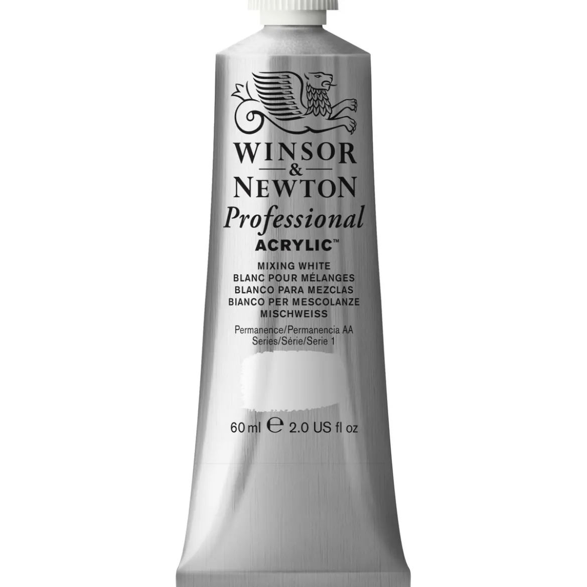 Winsor & Newton Professional akrylmaling 60 ml Mixing White 415