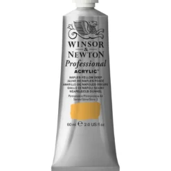 Winsor & Newton Professional akrylmaling 60 ml Naples Yellow deep 425