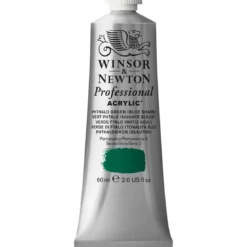 Winsor & Newton Professional akrylmaling 60 ml Phthalo Green Yellow shade 521
