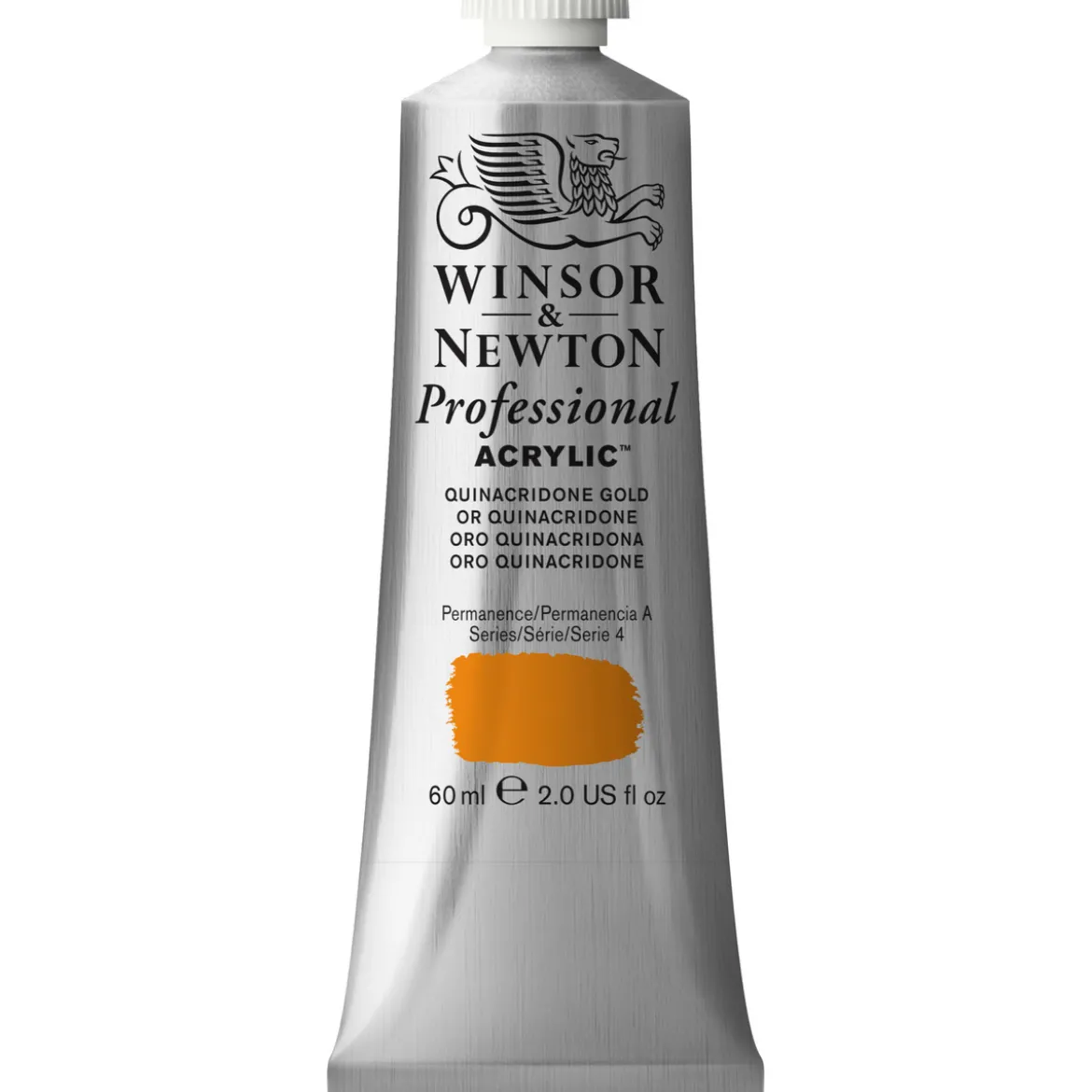 Winsor & Newton Professional akrylmaling 60 ml Quinacridone Red 548