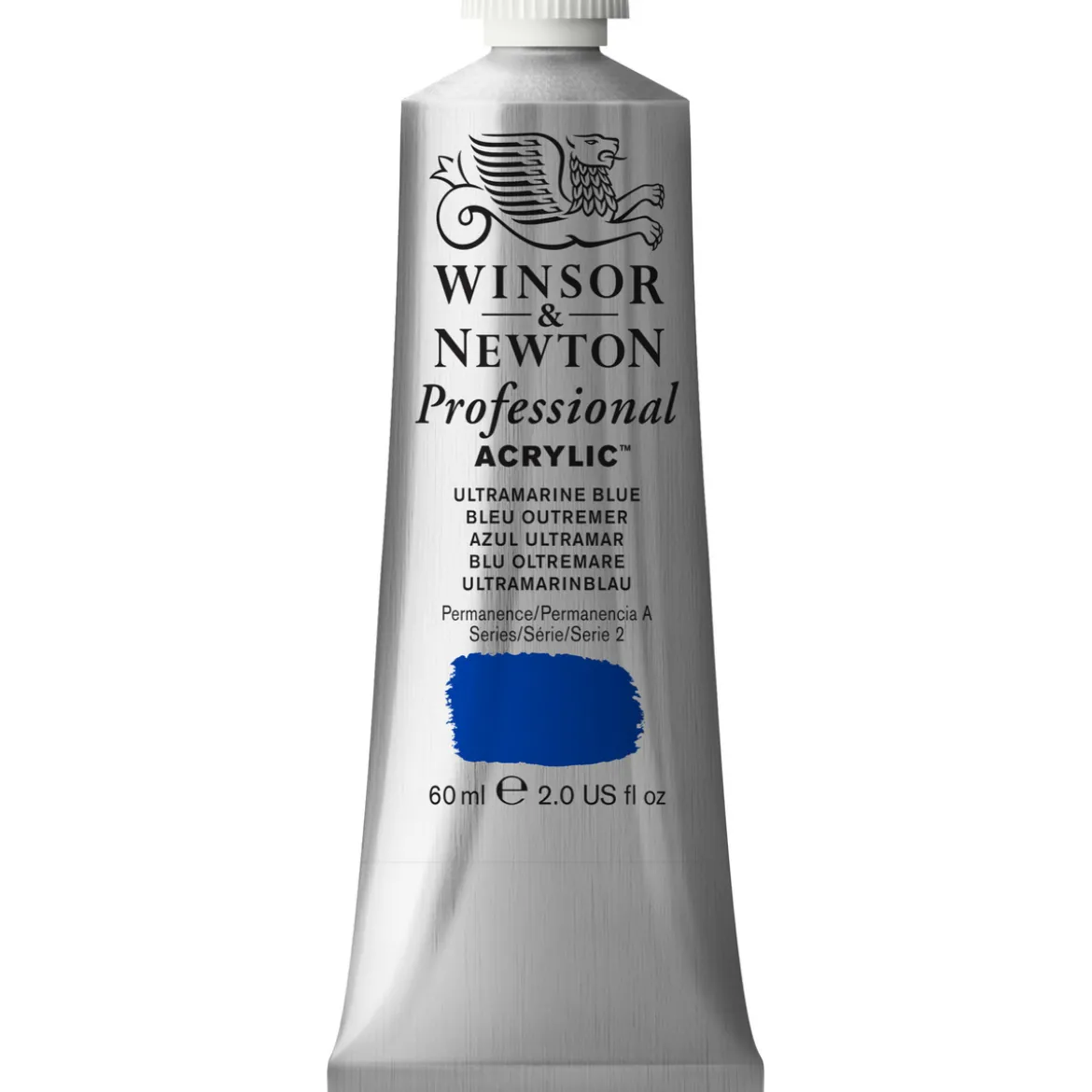 Winsor & Newton Professional akrylmaling 60 ml Yellow Ochre 744