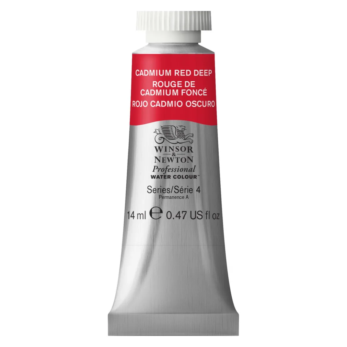 Winsor & Newton Professional akvarellmaling 14 ml Cadmium Red Deep 097