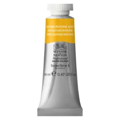 Winsor & Newton Professional akvarellmaling 14 ml Transparent Gold Deep 547