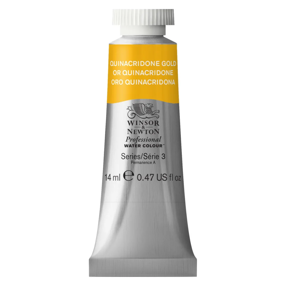 Winsor & Newton Professional akvarellmaling 14 ml Transparent Gold Deep 547