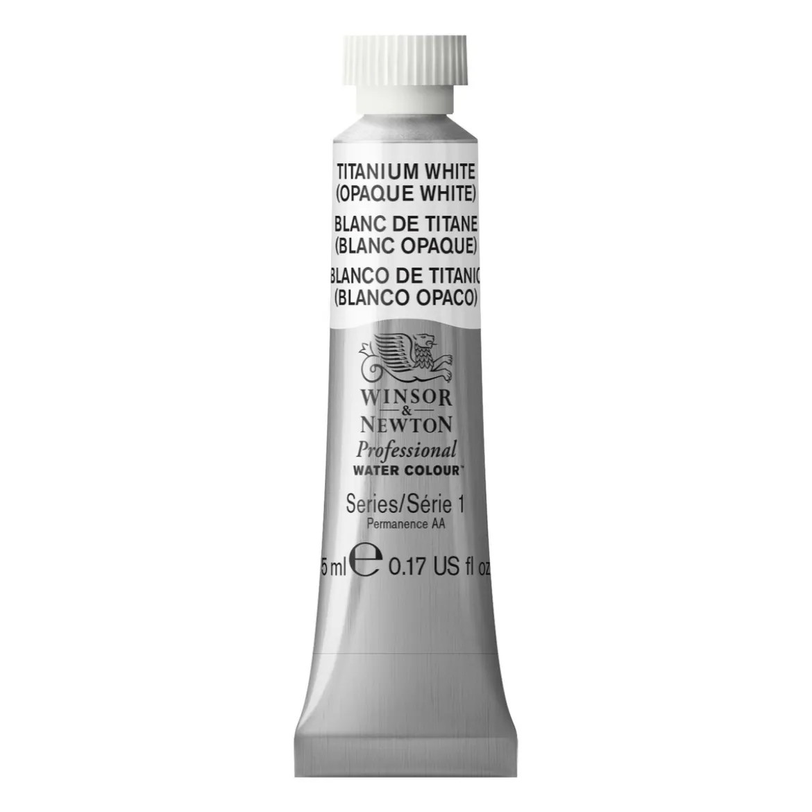 Winsor & Newton Professional akvarellmaling 5 ml Titanium White 644