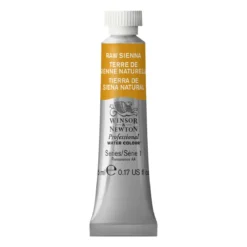 Winsor & Newton Professional akvarellmaling 5 ml Raw Sienna 552