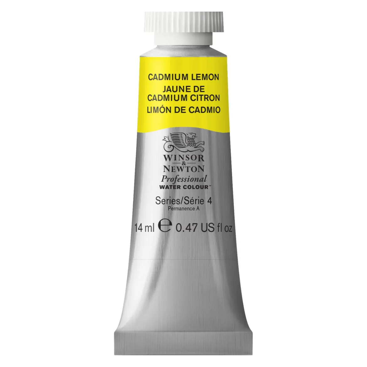 Winsor & Newton Professional akvarellmaling 14 ml Cadmium Lemon 086