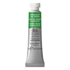 Winsor & Newton Professional akvarellmaling 5 ml Permanent Sap Green 503