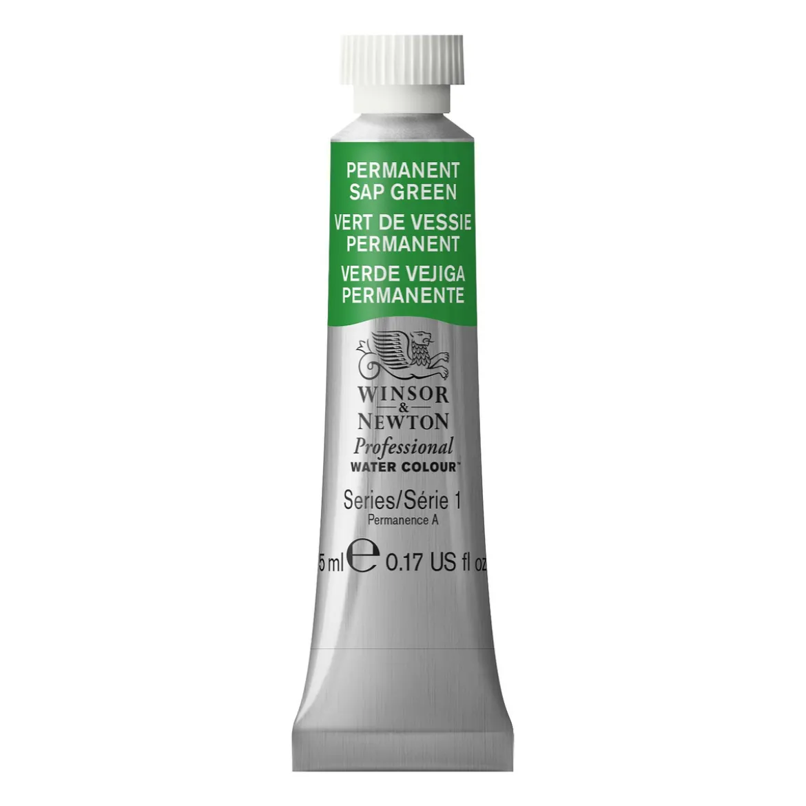 Winsor & Newton Professional akvarellmaling 5 ml Permanent Sap Green 503