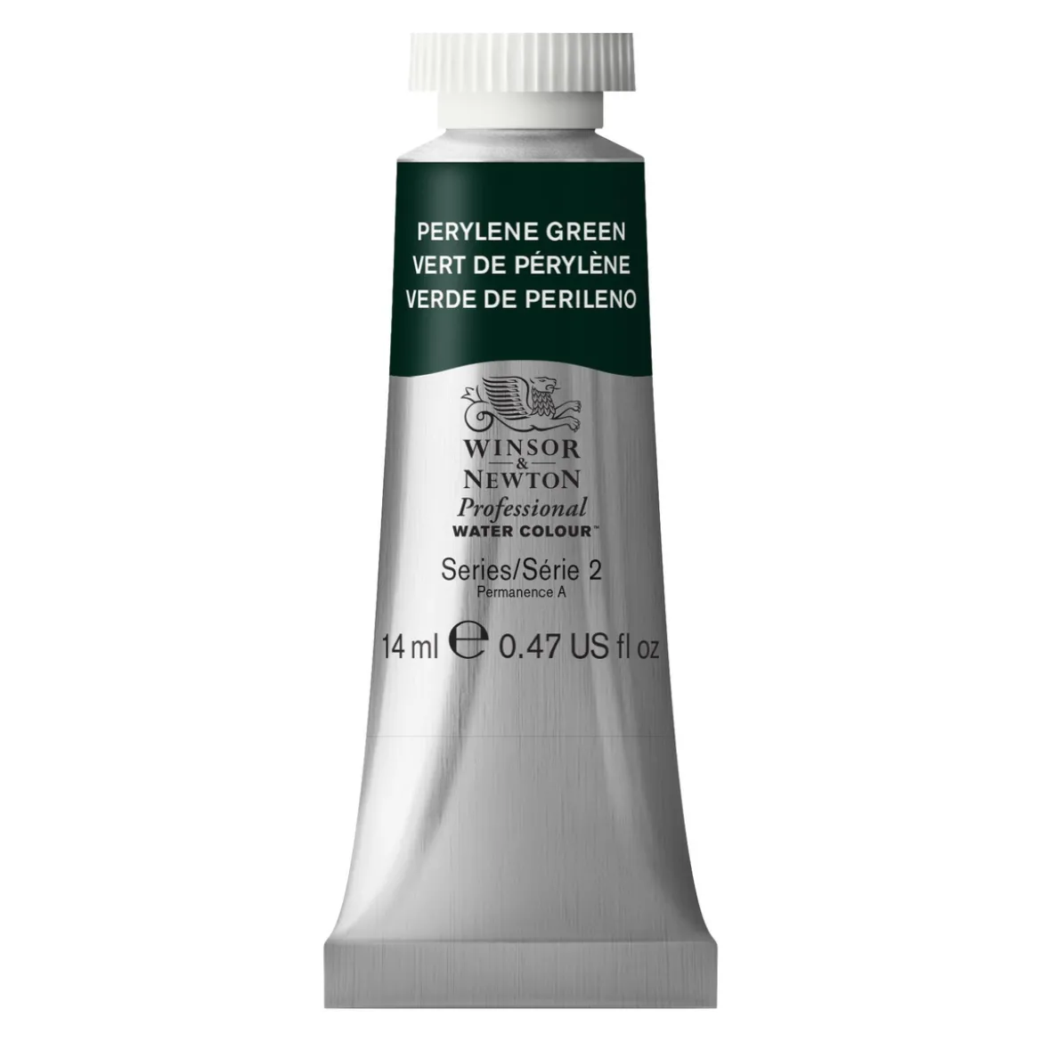 Winsor & Newton Professional akvarellmaling 14 ml Perylene Green 460