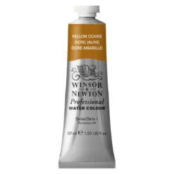 Winsor & Newton Professional akvarellmaling 37 ml Yellow Ochre 744