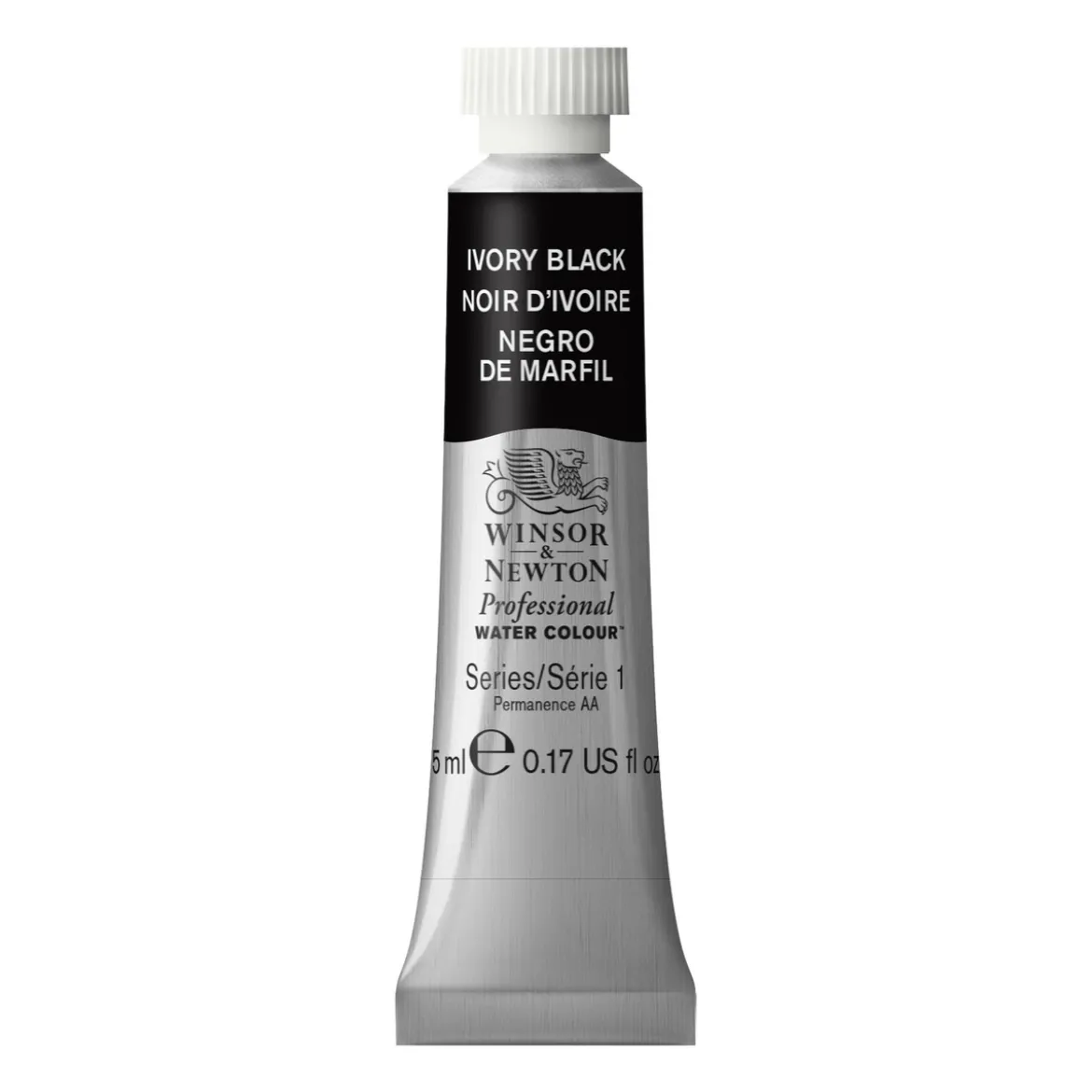 Winsor & Newton Professional akvarellmaling 5 ml Ivory Black 331