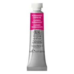 Winsor & Newton Professional akvarellmaling 5 ml Permanent Carmine 479