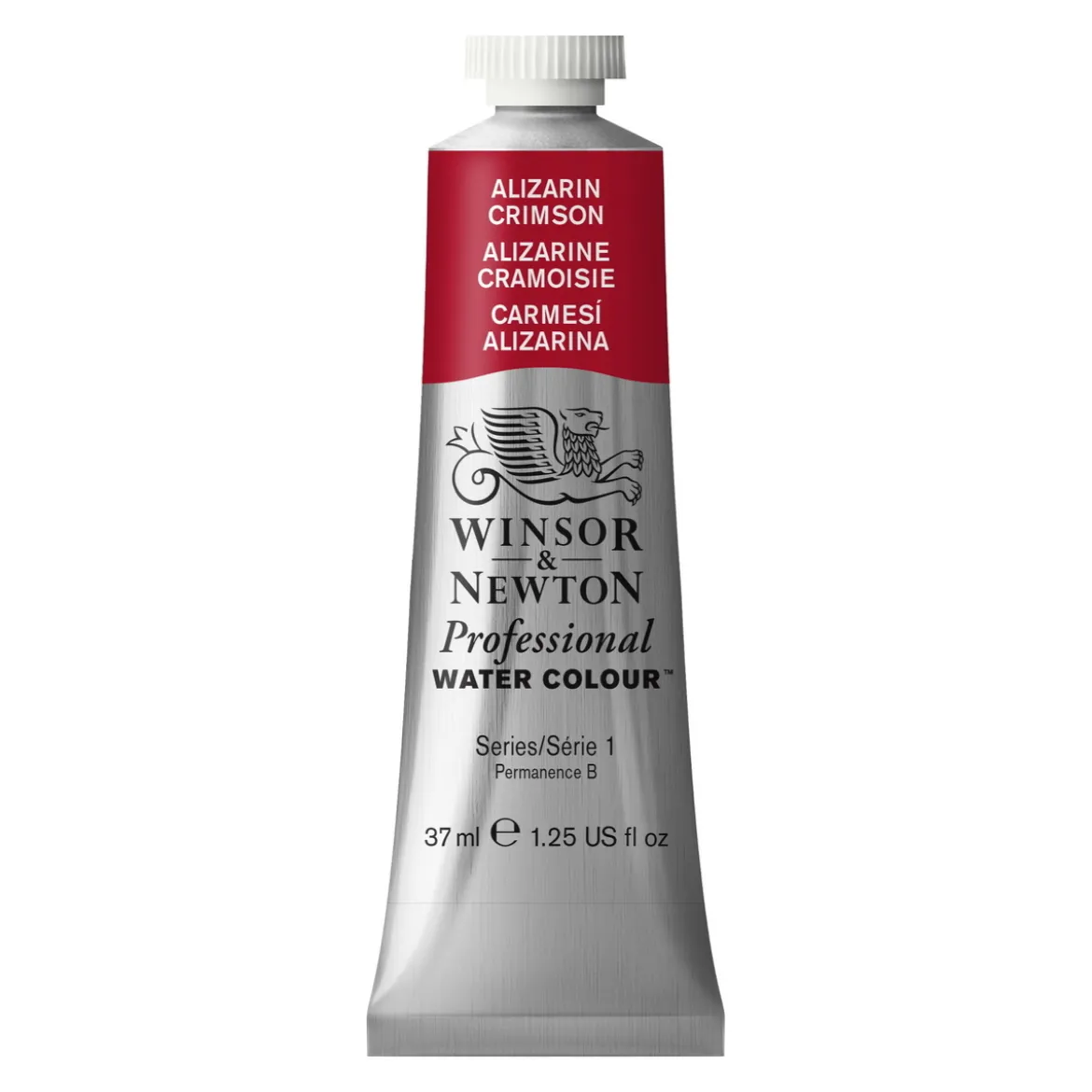 Winsor & Newton Professional akvarellmaling 37 ml Alizarin Crimson 004
