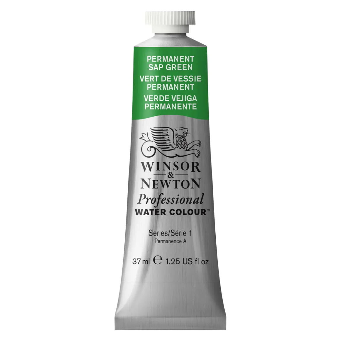 Winsor & Newton Professional akvarellmaling 37 ml Permanent Sap Green 503