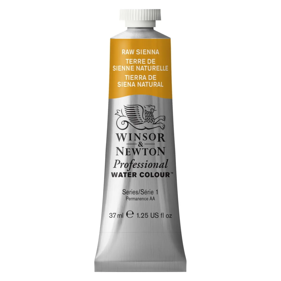 Winsor & Newton Professional akvarellmaling 37 ml Raw Sienna 552