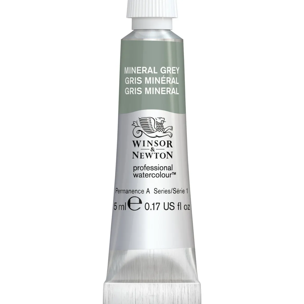 Winsor & Newton Professional Revival akvarellmaling 5 ml Mineral Grey 427