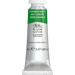 Winsor & Newton Professional Revival akvarellmaling 14 ml Cinnabar Green 420
