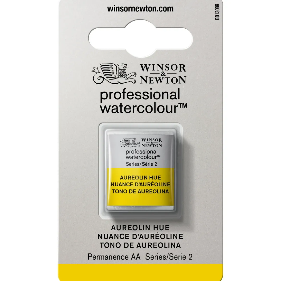 Winsor & Newton Professional Revival akvarellmaling halvkopp Field's Orange 418