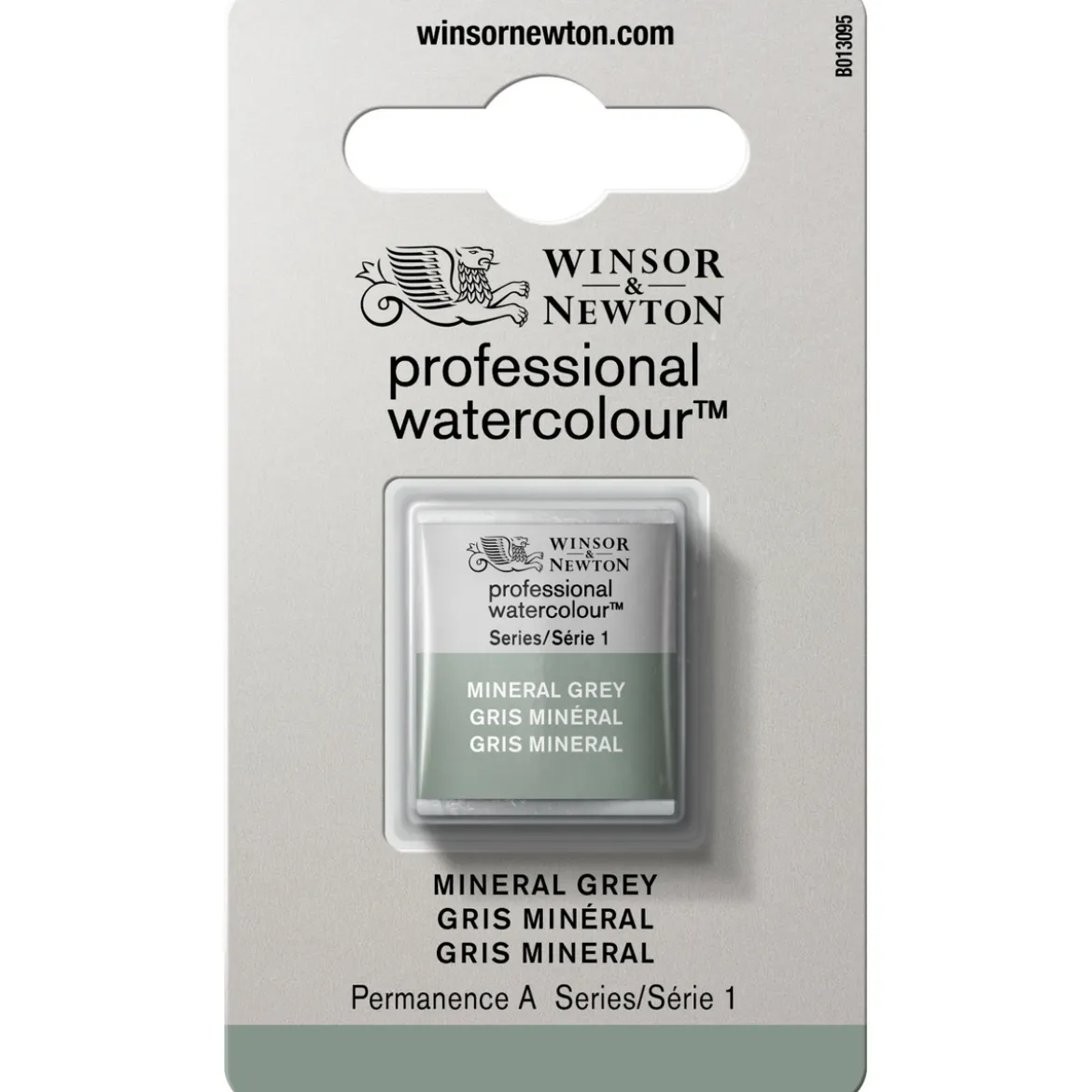 Winsor & Newton Professional Revival akvarellmaling halvkopp Ultramarine Ash 424