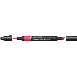 Winsor & Newton Promarker Brush Red (R666)