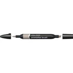 Winsor & Newton Promarker Brush Warm Grey 3 (WG3)