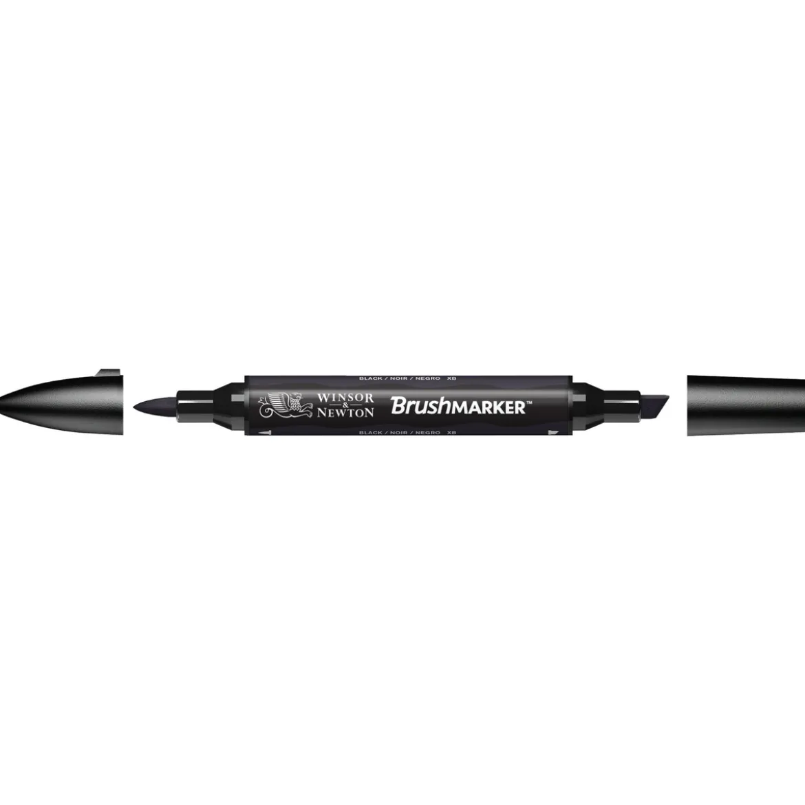 Winsor & Newton Promarker Brush Black (XB)