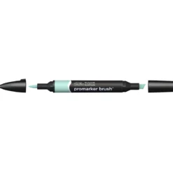 Winsor & Newton Promarker Brush Pebble Blue (C217)