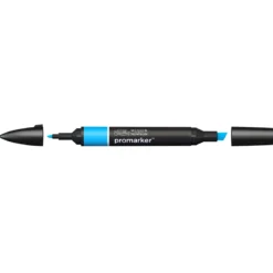 Winsor & Newton Promarker Cyan (C847)