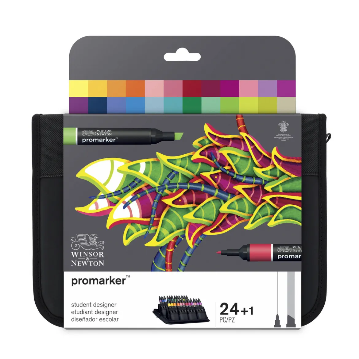 Winsor & Newton Promarker Student designer 24