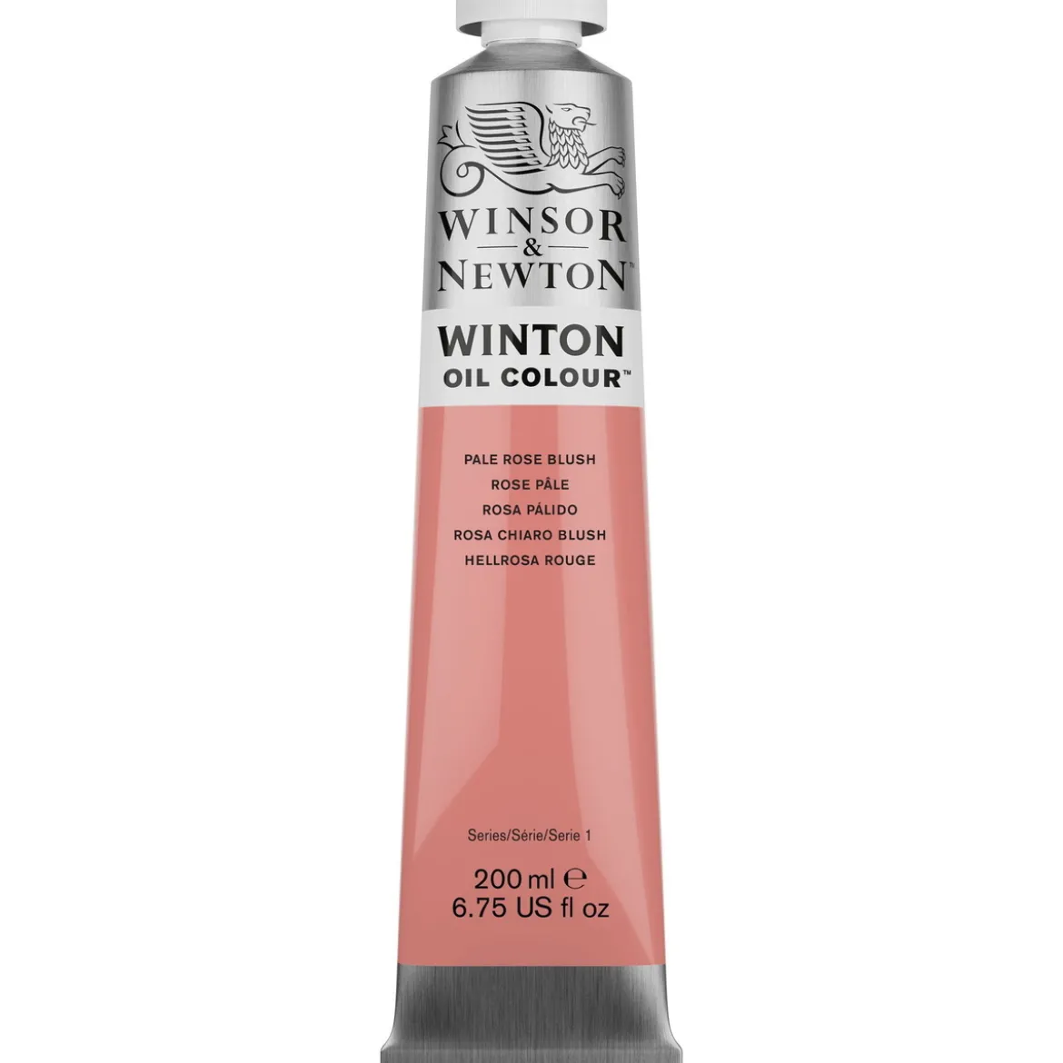 Winsor & Newton Winton oljemaling 200 ml Pale Rose Blush 257
