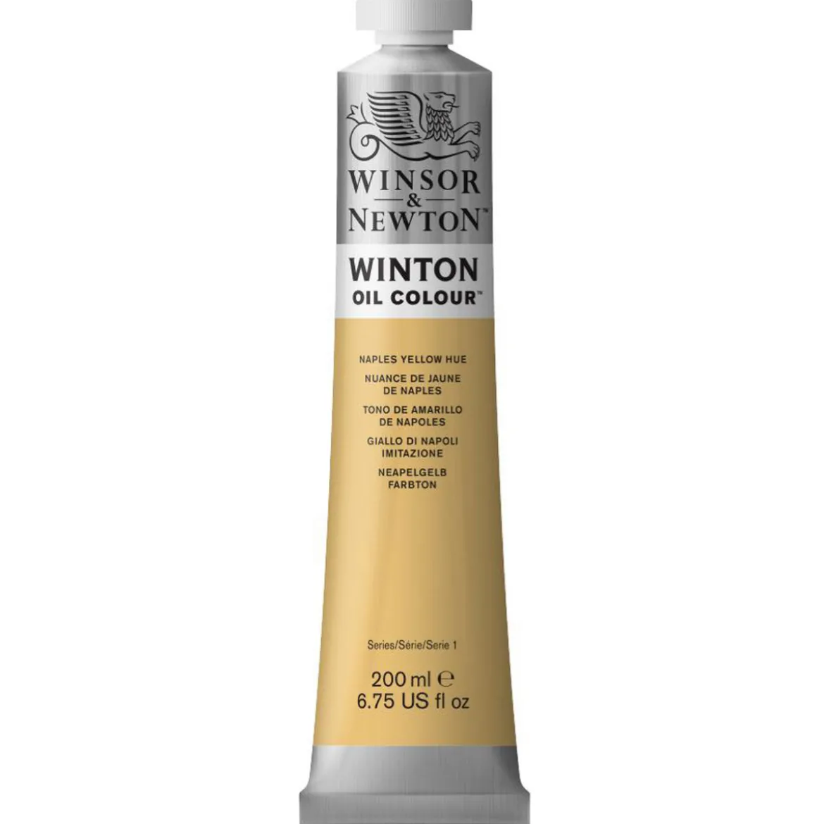 Winsor & Newton Winton oljemaling 200 ml Oxide of Chromium 459