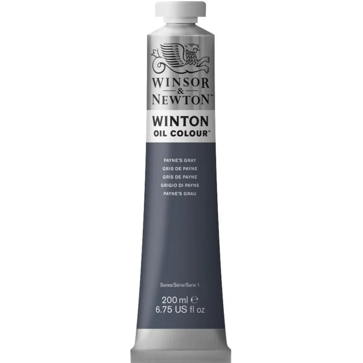 Winsor & Newton Winton oljemaling 200 ml Payne’s Grey 465