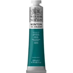 Winsor & Newton Winton oljemaling 200 ml Viridian 696